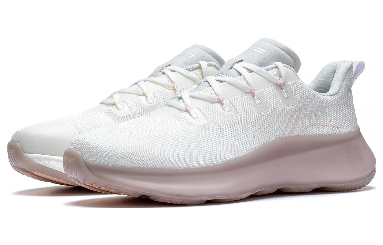 Li Ning Wujie 4 Soft And Comfortable Low top Training Shoes Women’s White Pink