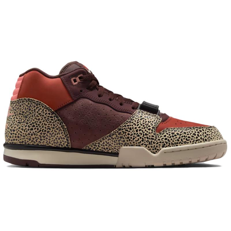 Arts Rec x Nike Air Trainer 1 Slip Resistant Abrasion Resistant Low top Training Shoes Unisex Gray