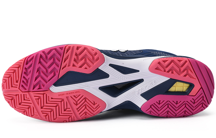 YONEX Comfortable Cushioning Slip Resistant Abrasion Resistant Waterproof And Breathable Low top Badminton Shoes Unisex