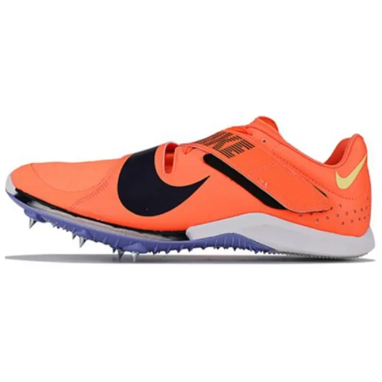 Nike Air Zoom LJ Slip Resistant Abrasion Resistant Low top Training Shoes Men's Orange
