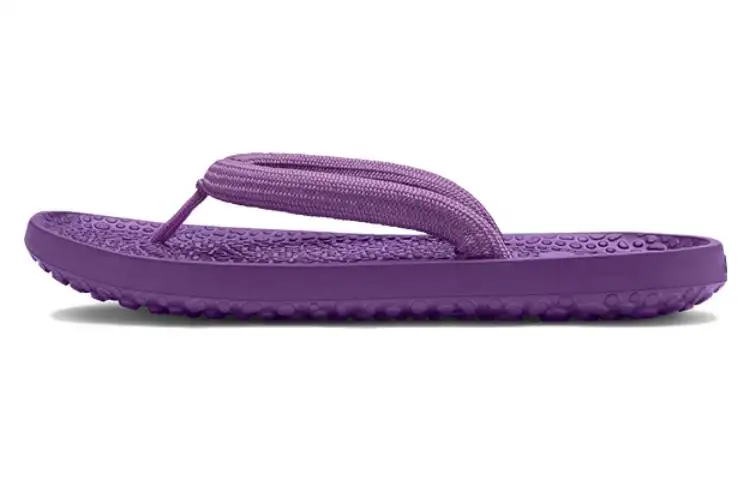 Allbirds Sugar Zeffer Slip Resistant Abrasion Resistant Slide Slippers Men's Violet