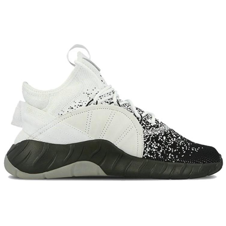 Adidas Tubular Rise Primeknit ‘White Black Grey’