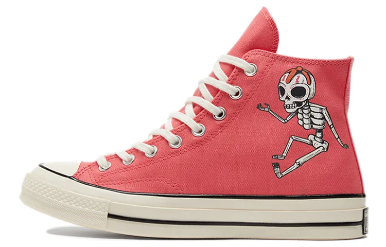 Chuck 70 Converse High 'Dia de los Muertos - Pink'
