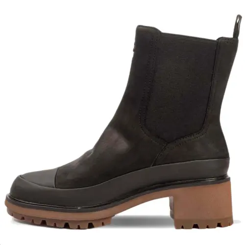 Timberland Kori Park Short Chelsea Boots Women's Black