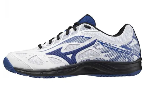 Mizuno Tennis Shoes Men's Low Top Blue/White
