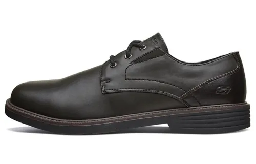 Skechers Matlo Business Men's Casual Shoes Men's All Black