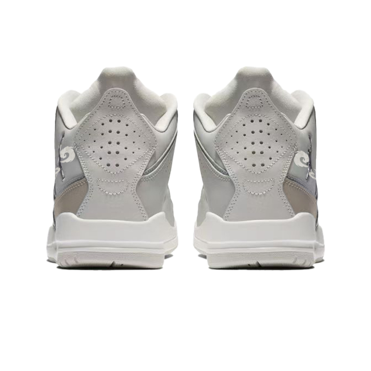 Jordan Courtside 23 Vintage Basketball Shoes Men’s Mid Top White