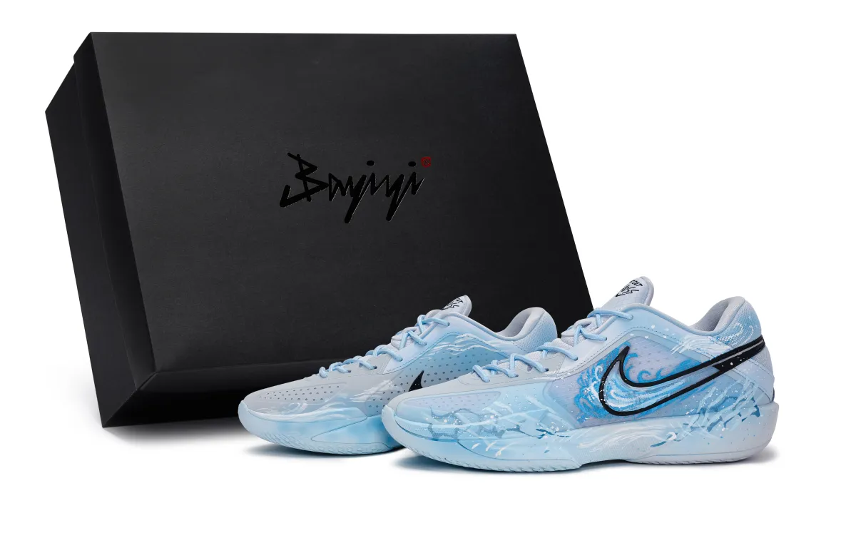 Nike G.T. CUT CROSS 811 Manufacturing, Magic Child Taming The Sea, Special Shoe Box Low top Basketball Shoes Men's