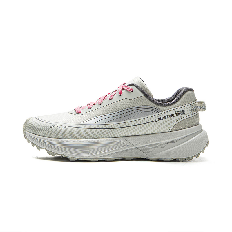 Li Ning Outdoor CF Tracing, Hiking Scenery Low top Hiking Shoes Unisex Light Lime