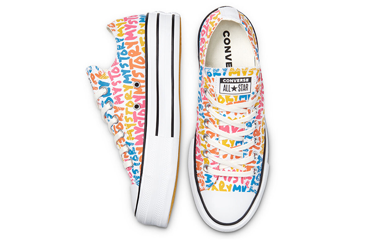 Женские кеды Converse (желтые) — фото 5