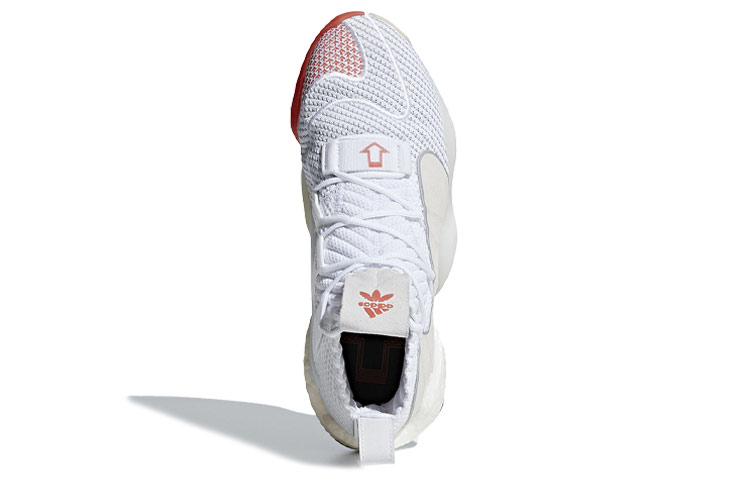 Унисекс кроссовки adidas Crazy BYW X Boost (бело-разноцветные) — фото 5