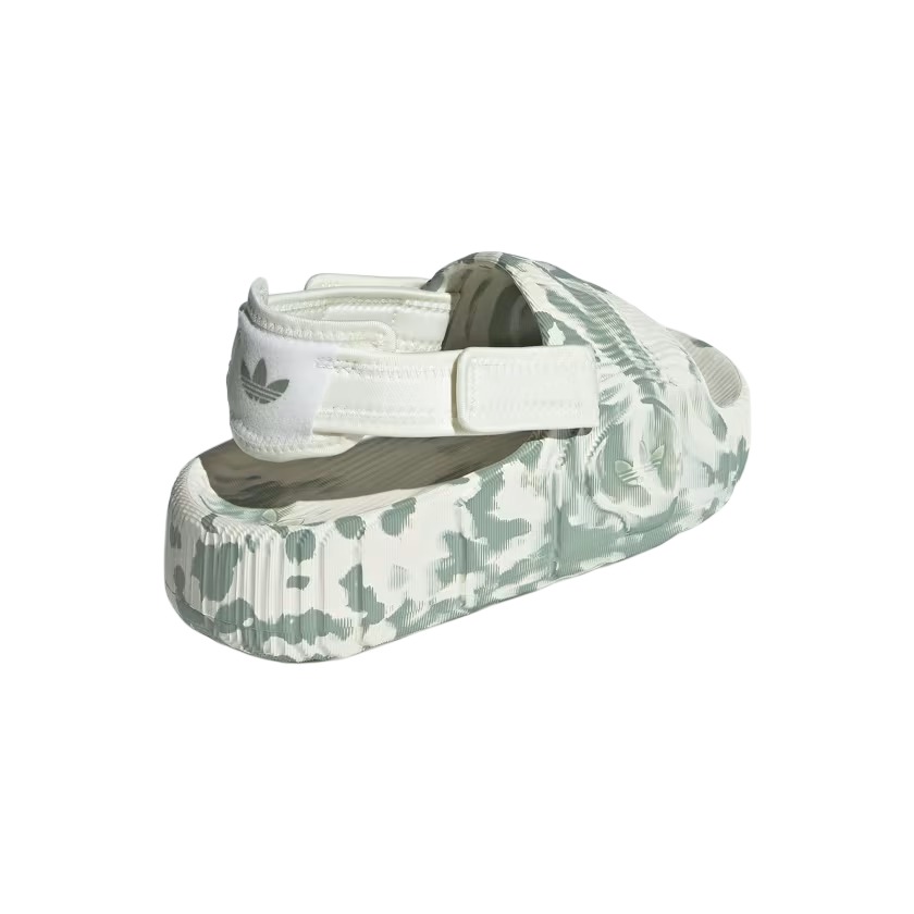 Adidas Wmns Adilette 22 Xlg Slide 'Off White Silver Green' Women's