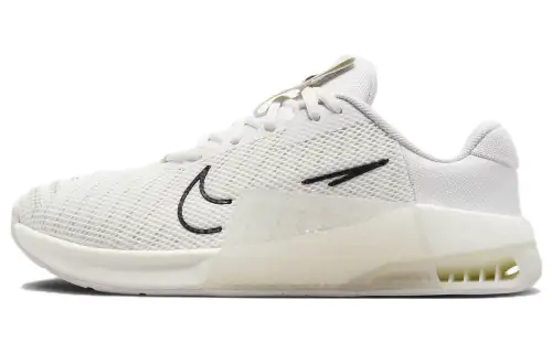 Nike Metcon 9 AMP shock-absorbing, non-slip, wear-resistant, low-top training shoes, women's white