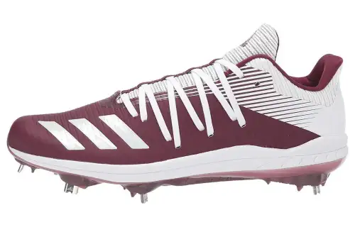 Adidas Adizero Afterburner 6 'White Maroon'