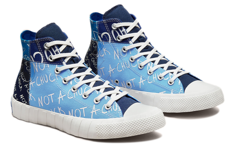 Кеды Converse Not A Chuck (сине-черные) — 夏威夷蓝 — фото 3
