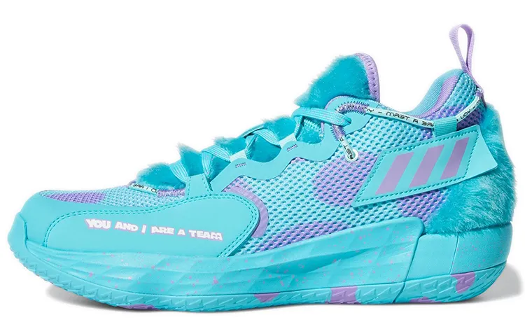Dame 7 Monsters Inc. x Dame 7 Adidas Extply 'Sulley'