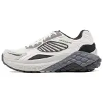 Skechers Monster Abrasion Resistant Abrasion Resistant Low top Running Shoes Men's Gray Black