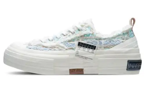 VESSEL Low top Canvas Shoes Unisex Blue
