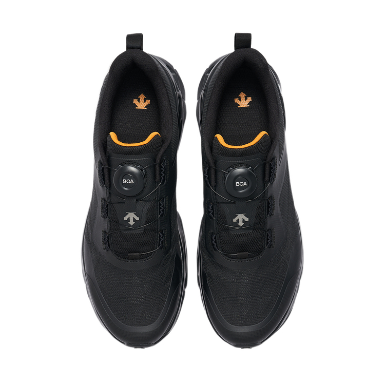 DESCENTE TRAINING CIRCUIT WIRE 2.0 Abrasion Resistant Abrasion Resistant Training Shoes Women’s Black