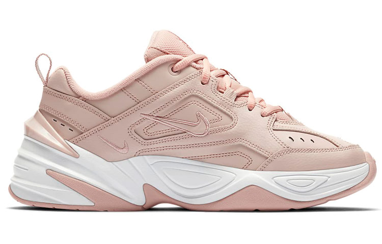 Женские кроссовки Nike Nike M2K Tekno Tekno Pink (розовые) — фото 2