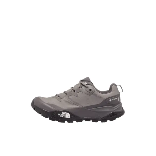 THE NORTH FACE Off Trail Hike Abrasion Resistant Low top Hiking Shoes Men's Gray