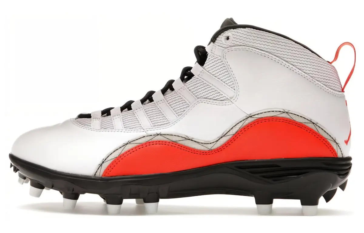 Air Jordan 10 Retro X Solefly Cleat 'Super Bowl'