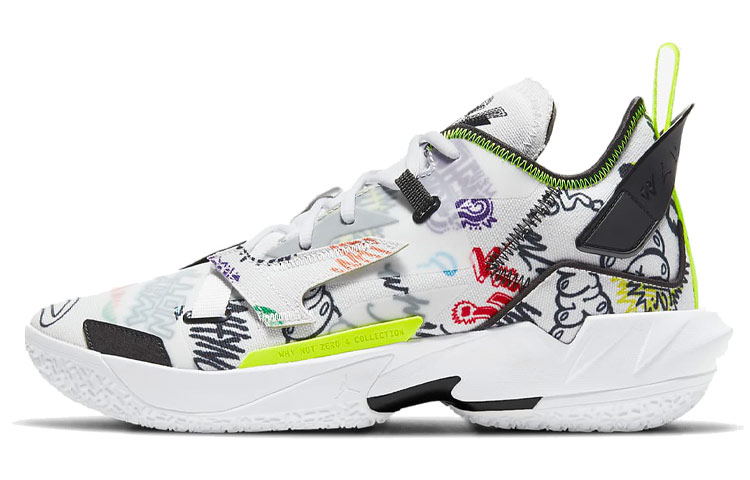 Air Jordan Why Not Zer0.4 'Graffiti'