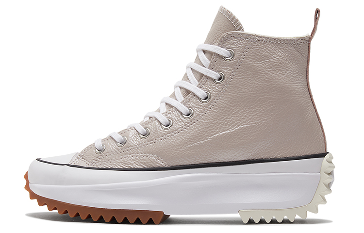 Кеды Converse Run Star Hike (розово-белые)