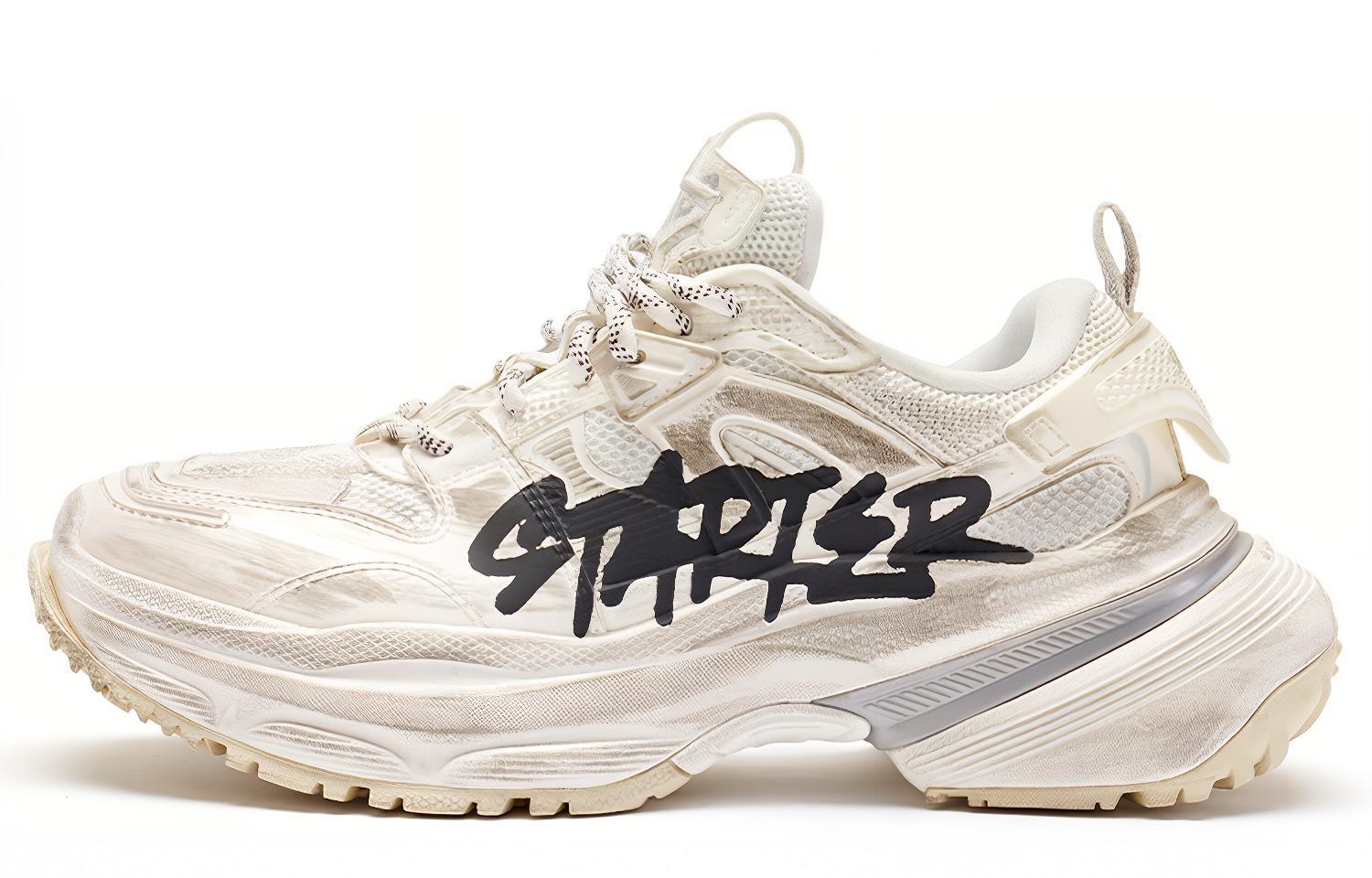 STARTER Vol Chunky Sneakers White