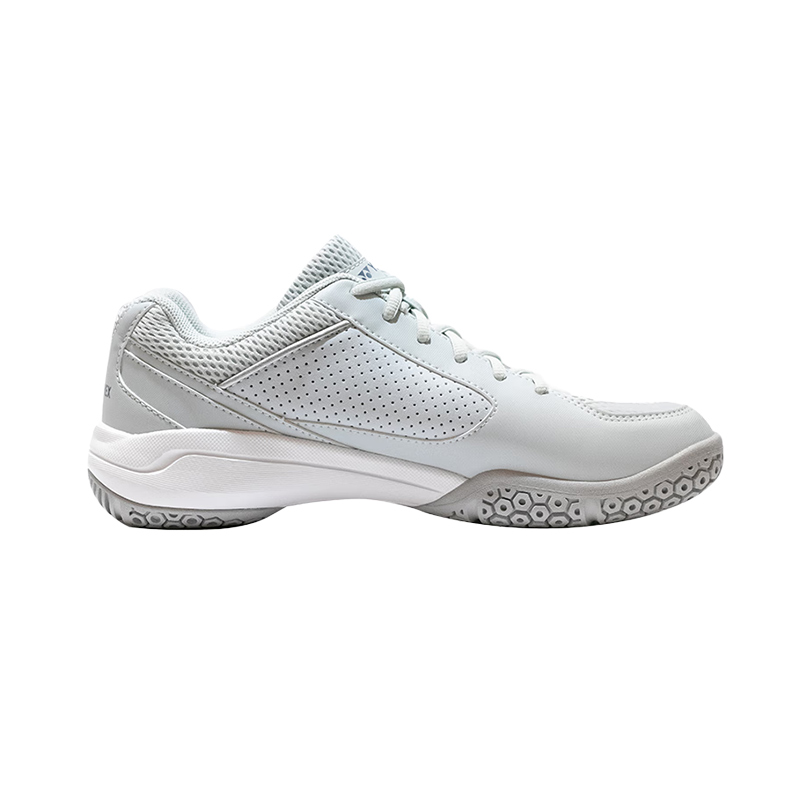 YONEX Power Cushion Cushioning Slip Resistant Breathable Low top Badminton Shoes Unisex Blue Gray