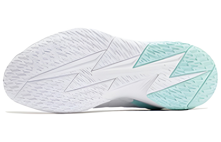 361° Shadow Blade 2 Basketball Shoes Men’s Low Top 361 Degrees White/Ice Clear/Yellow/Pink