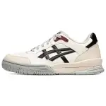 ASICS Gel Spotlyte Abrasion Resistant Abrasion Resistant Low top Vintage Basketball Shoes Unisex Beige White Black