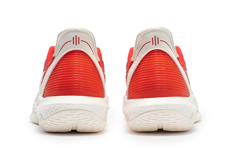 361° BIG3 4.0 Quick Pro Cushioning Slip Resistant Abrasion Resistant Low top Basketball Shoes Men’s Red