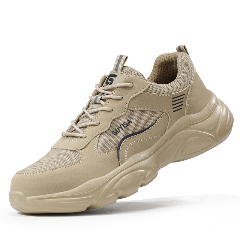 GUYISA Safety & Protective Shoes Unisex Low Top