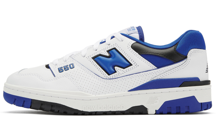 Кроссовки New Balance 550 (сине-белые)