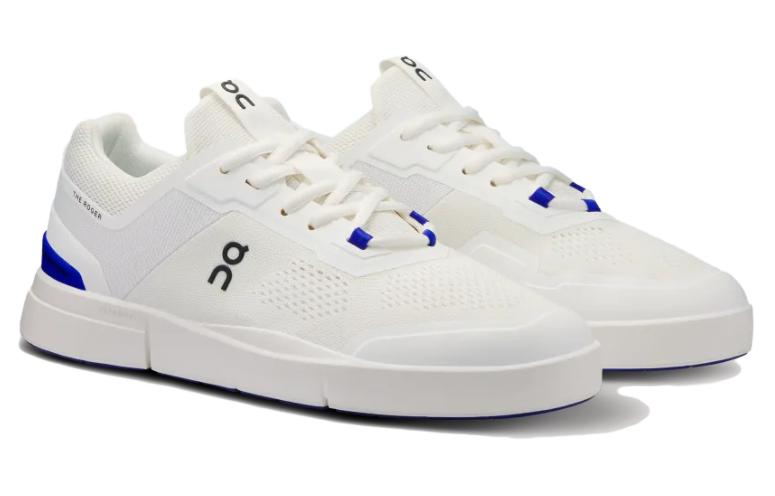 On Cushioning, Wear Resistant Low top Tennis Shoes Women’s White
