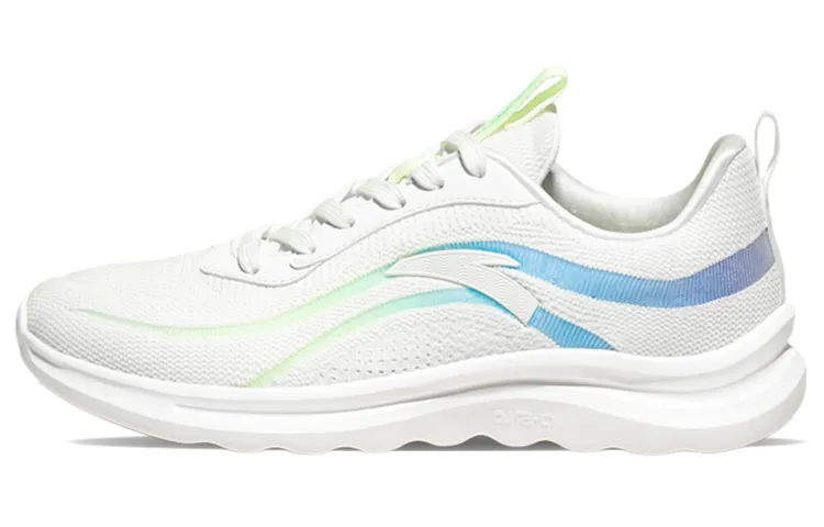 ANTA Training Shoes Men's Low Top White Green Blue