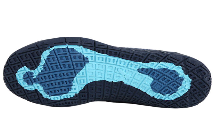 VICTOR Badminton Shoes Unisex Blue Gold