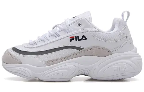 FILA Ray Series Low Chunky Sneakers White
