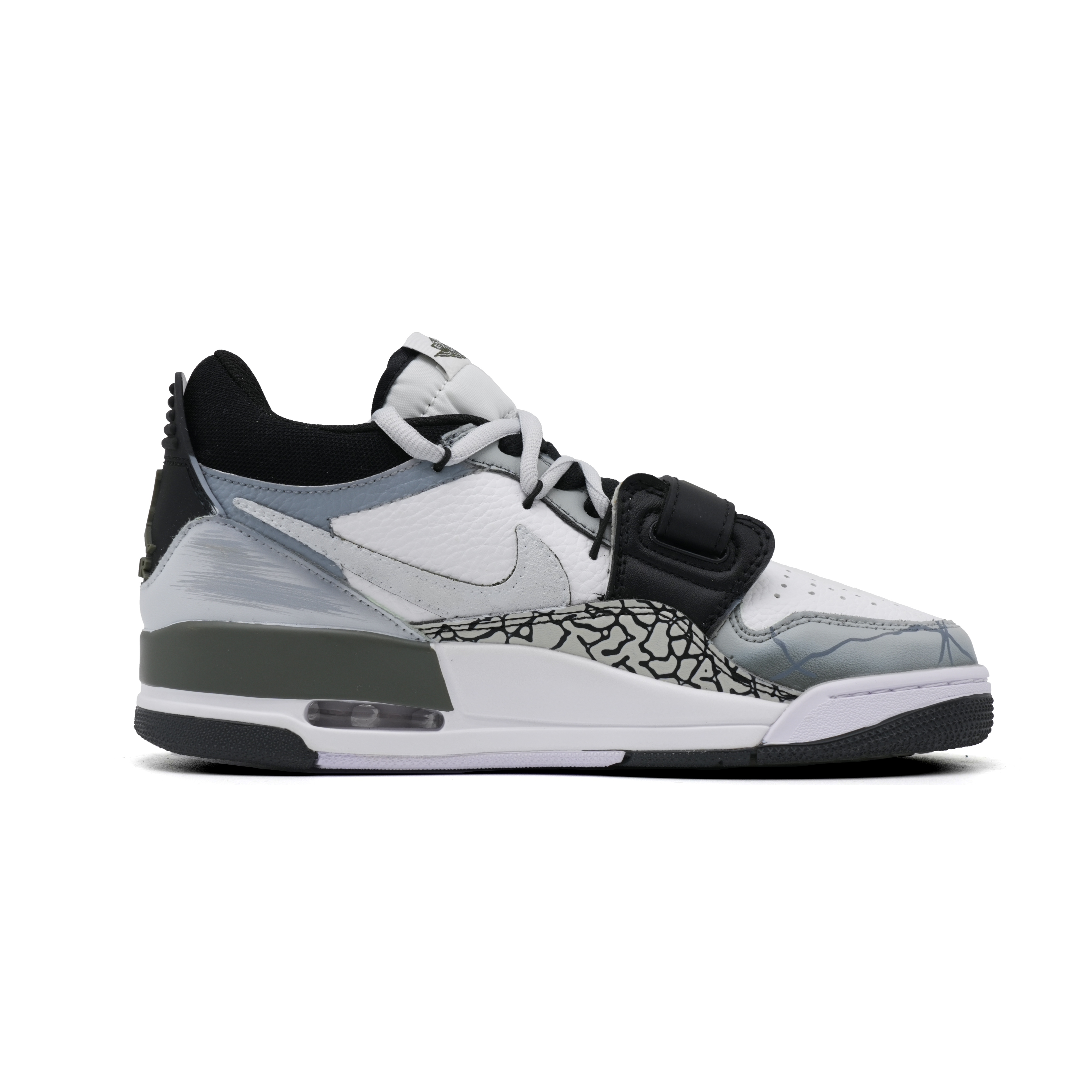 Jordan Legacy 312 Jungle Rhythm Cushioning Abrasion Resistant Cushioning, Wear Resistant Low top