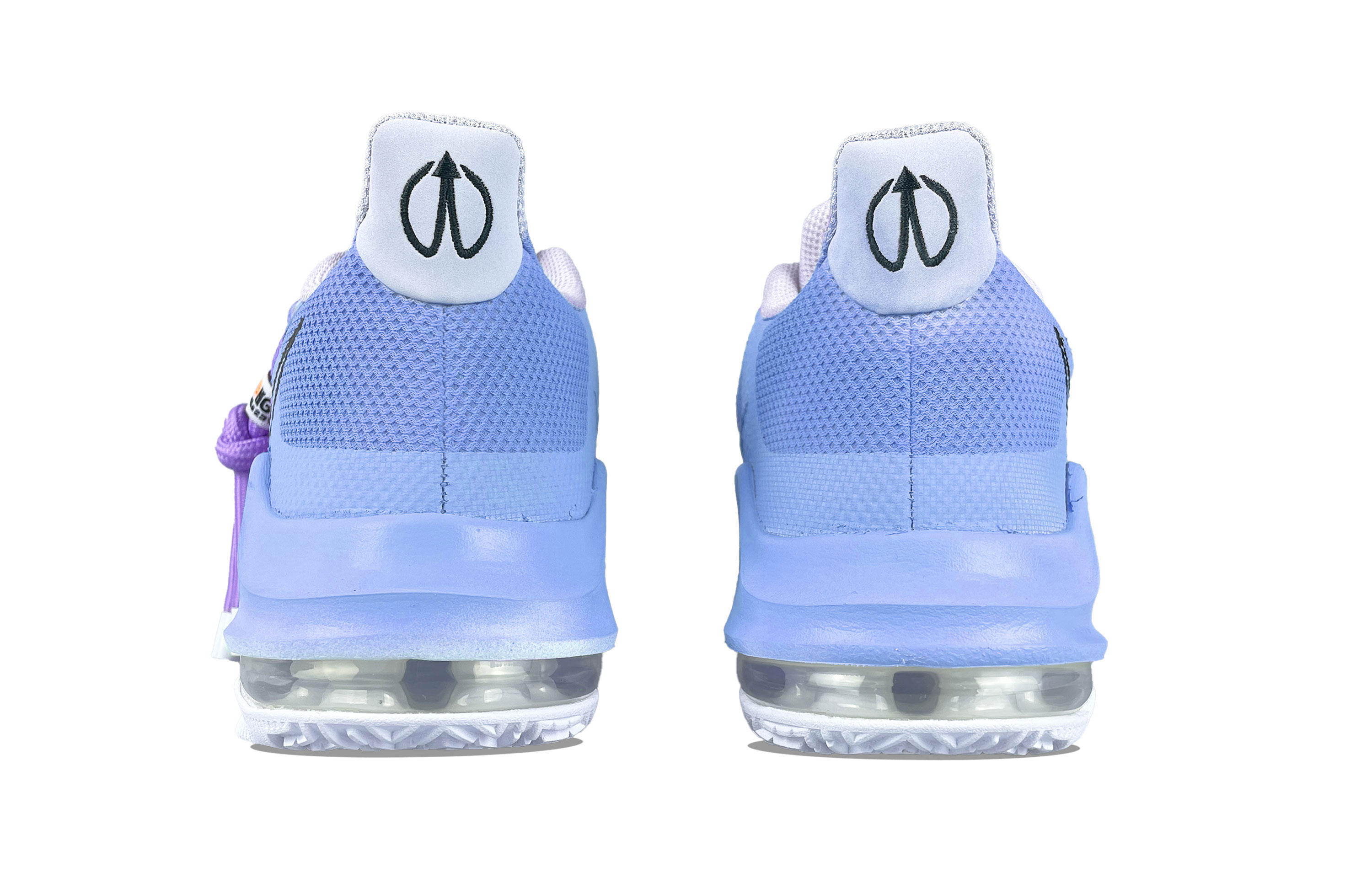 Nike Air Max Impact 3 Wear resistant And Lightweight Mid top Basketball Shoes Unisex Blue