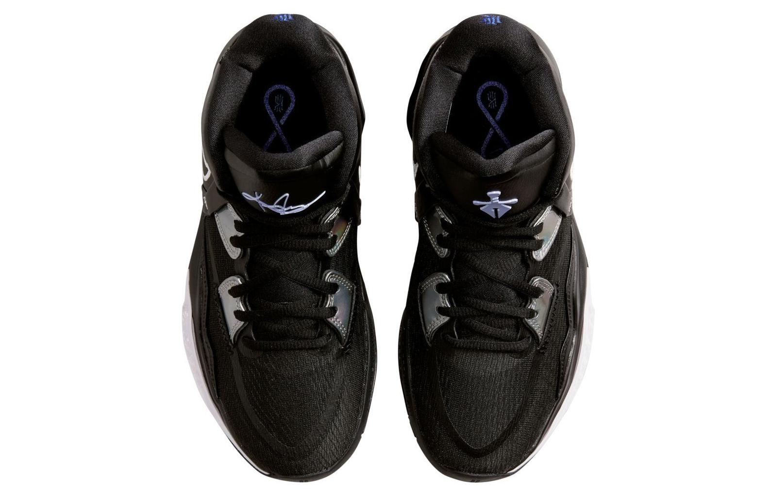 Унисекс кроссовки Nike Kyrie 1 Infinity (черный) — фото 3