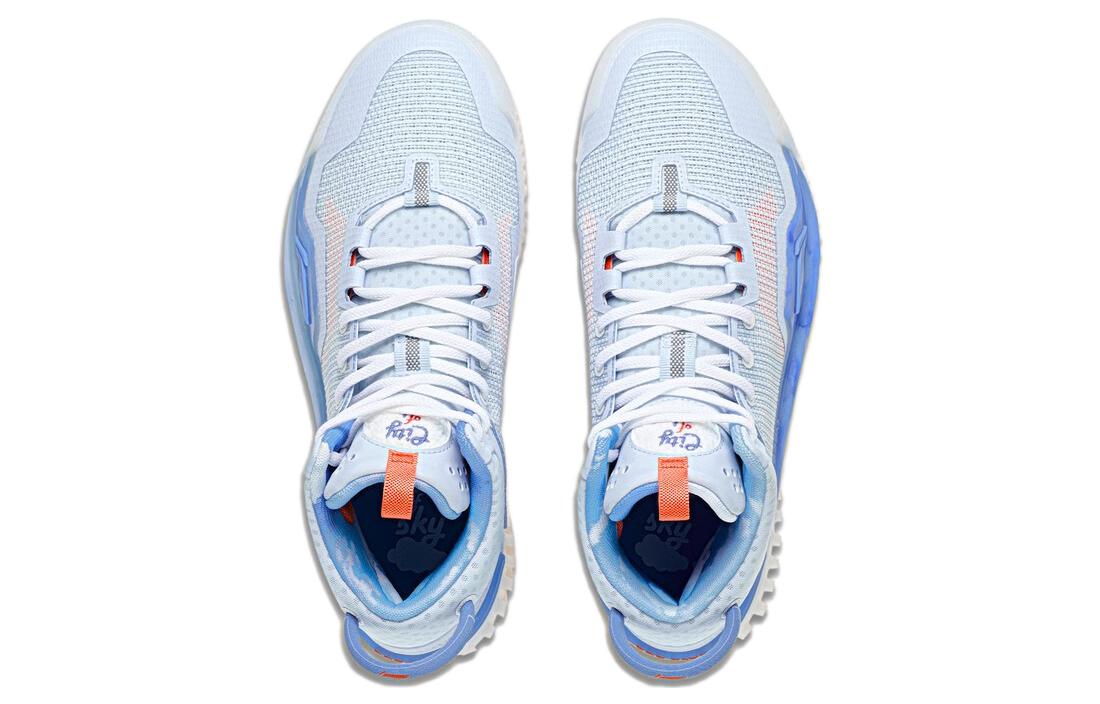 Li Ning Badfive 3 Comfortable Textile, Synthetic Leather Slip Resistant And Breathable Mid top Basketball Shoes Men’s