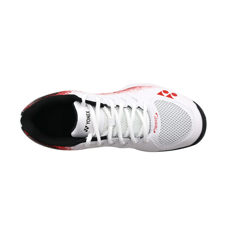 YONEX Power Cushion Textile, Artificial Leather Cushioning Slip Resistant Abrasion Resistant Support Rebound Low top