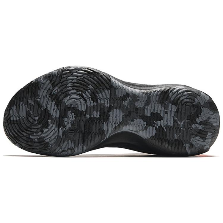 Anta Wind Tunnel 4 Comfortable Slip Resistant Basketball Shoes Men’s Black
