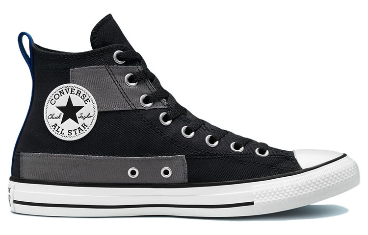 Chuck Taylor All Star Converse High 'Desert Patchwork - Black'