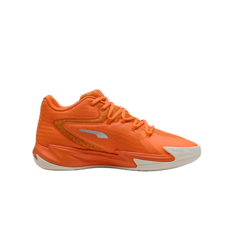 PUMA Dagger Fabric Low top Basketball Shoes Unisex Orange