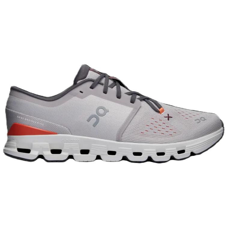 Cloud X 4 On ‘Silver Flame’