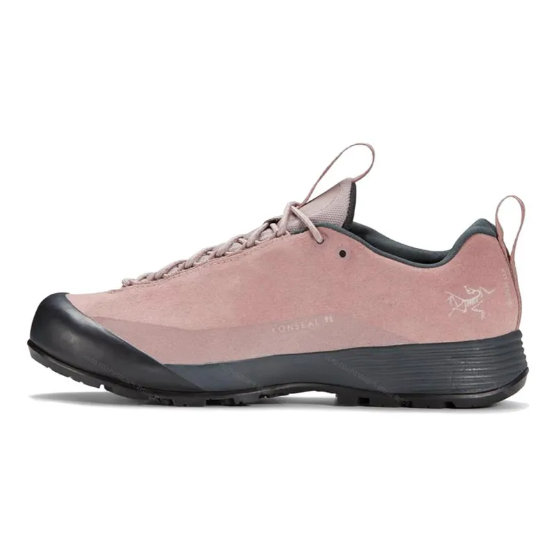 Arc'teryx KONSEAL FL 2 Breathable Low top Mountaineering Shoes Women's Dusty Pink