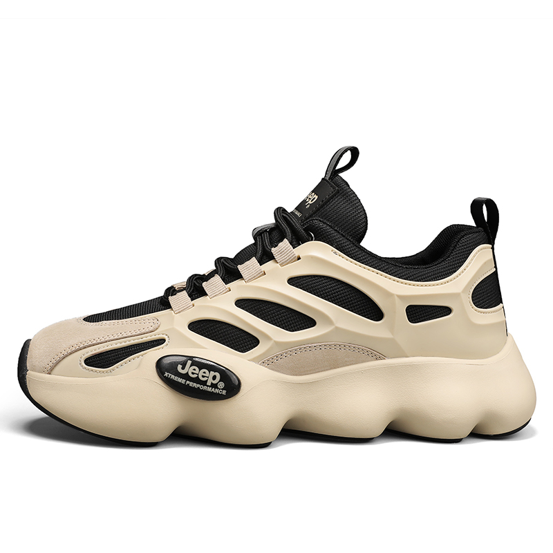 Jeep Low top Outdoor Shoes Men’s Beige